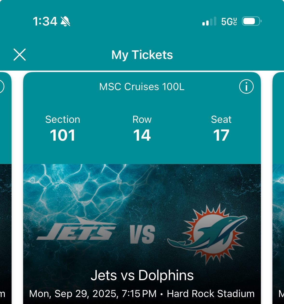 Dolphins Tickets