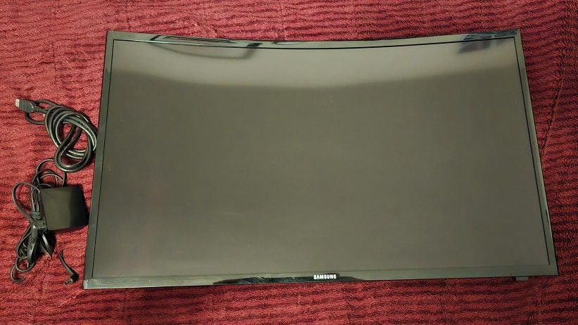 Samsung 32" Curved 1080P HD monitor