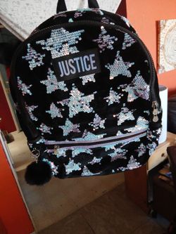 Justice backpack