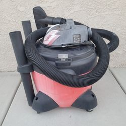 🔥 Craftsman Shop Vac 16 Gallon 5HP Wet Dry Vacuum Construction DIY Carpenter