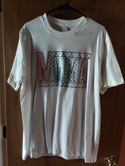 Women's size Large Mama t-shirt