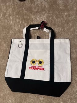 Terrifier Art the Clown tote bag Large size