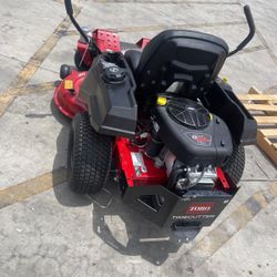 Rated Toro TimeCutter 42 in. Briggs and Stratton 15.5 HP Zero Turn Riding Mower with Smart Speed