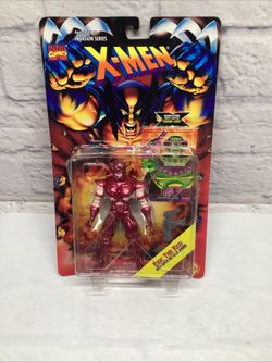 Marvel Comics X-Men Eric the Red with Super Metallic Armor