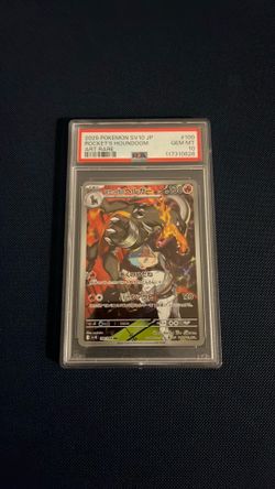 PSA 10 Japanese Rocket’s Houndoom