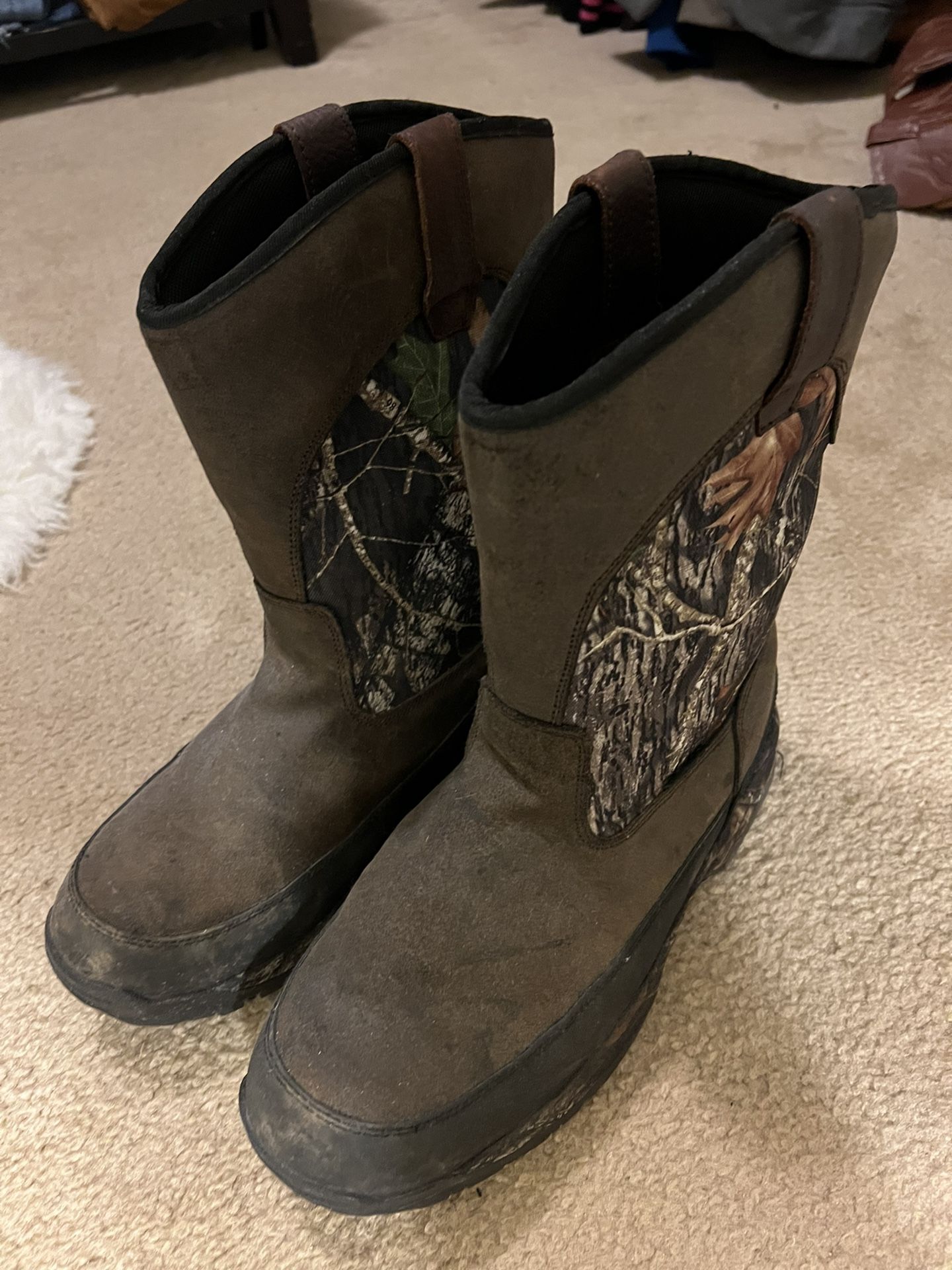 Waterproof insulated hunting Boots for Sale in New Braunfels, TX OfferUp