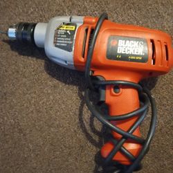 Black And Decker Hammer Drill