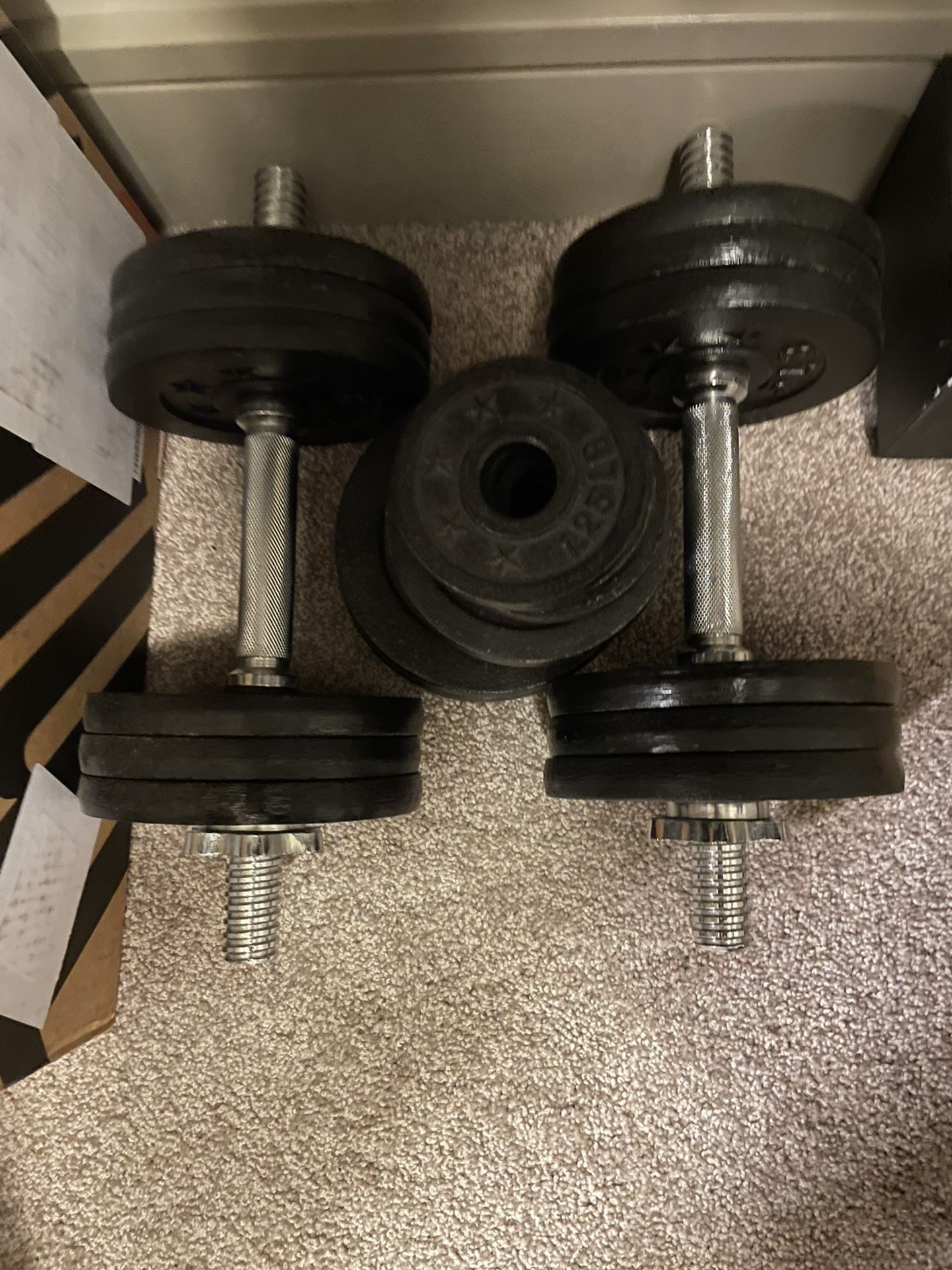 Weight Set for Sale in Seattle, WA OfferUp