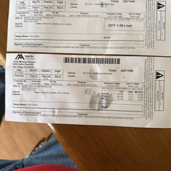 Rims and tires off my Ram 2500 /2018