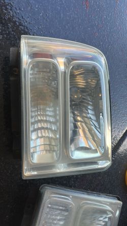 F250 Head Lights 