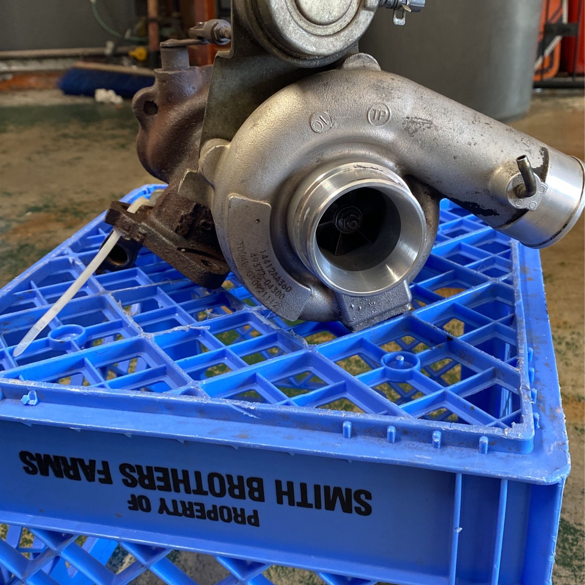 2002 Subaru Wrx Turbo And Intercooler