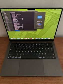 2024 MacBook Pro 14” M4