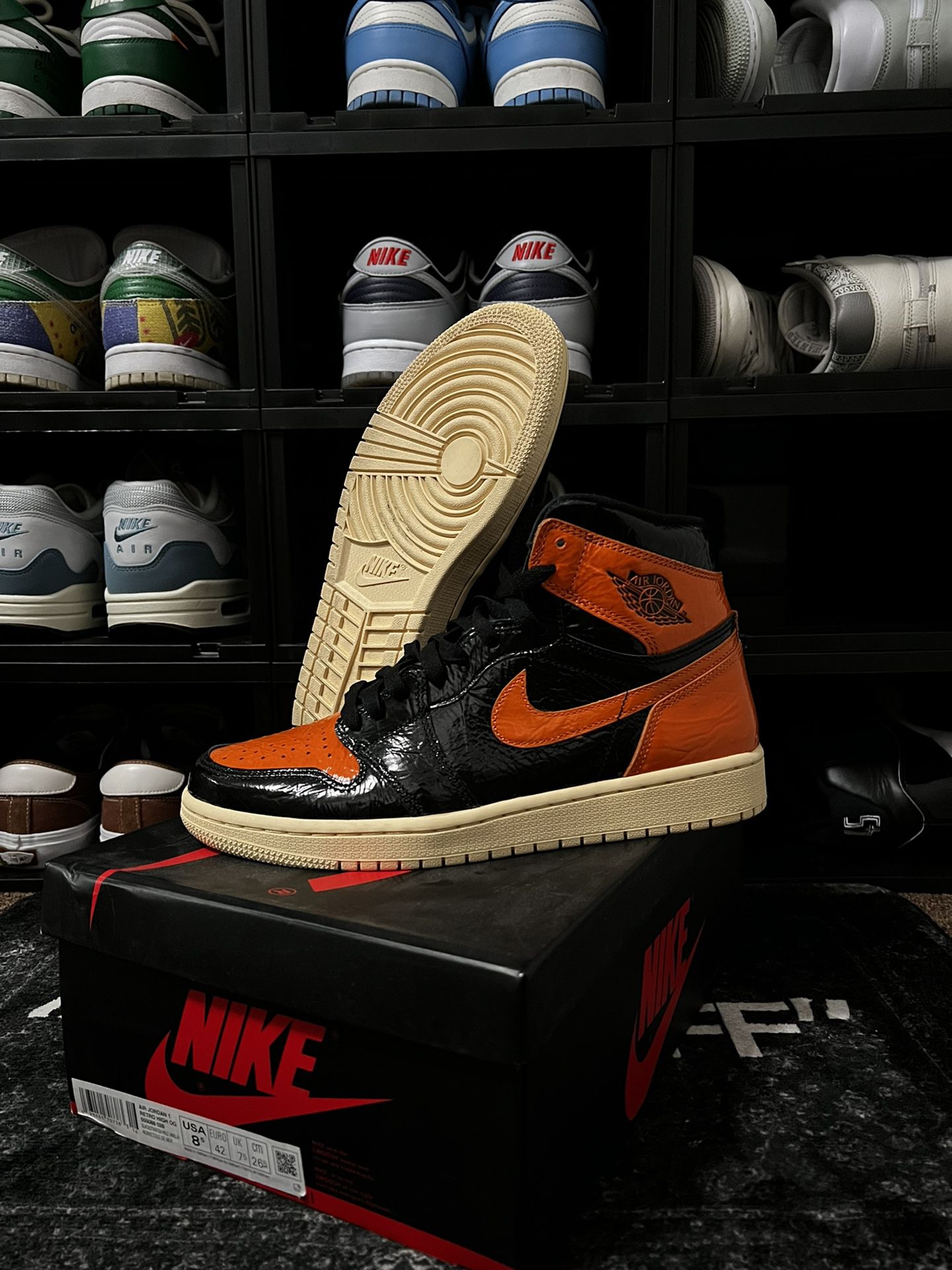 Shattered Backboard 3.0s today : r/Sneakers