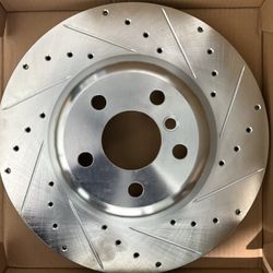 BMW M340 CARBON CERAMIC BRAKES PADS AND ROTORS