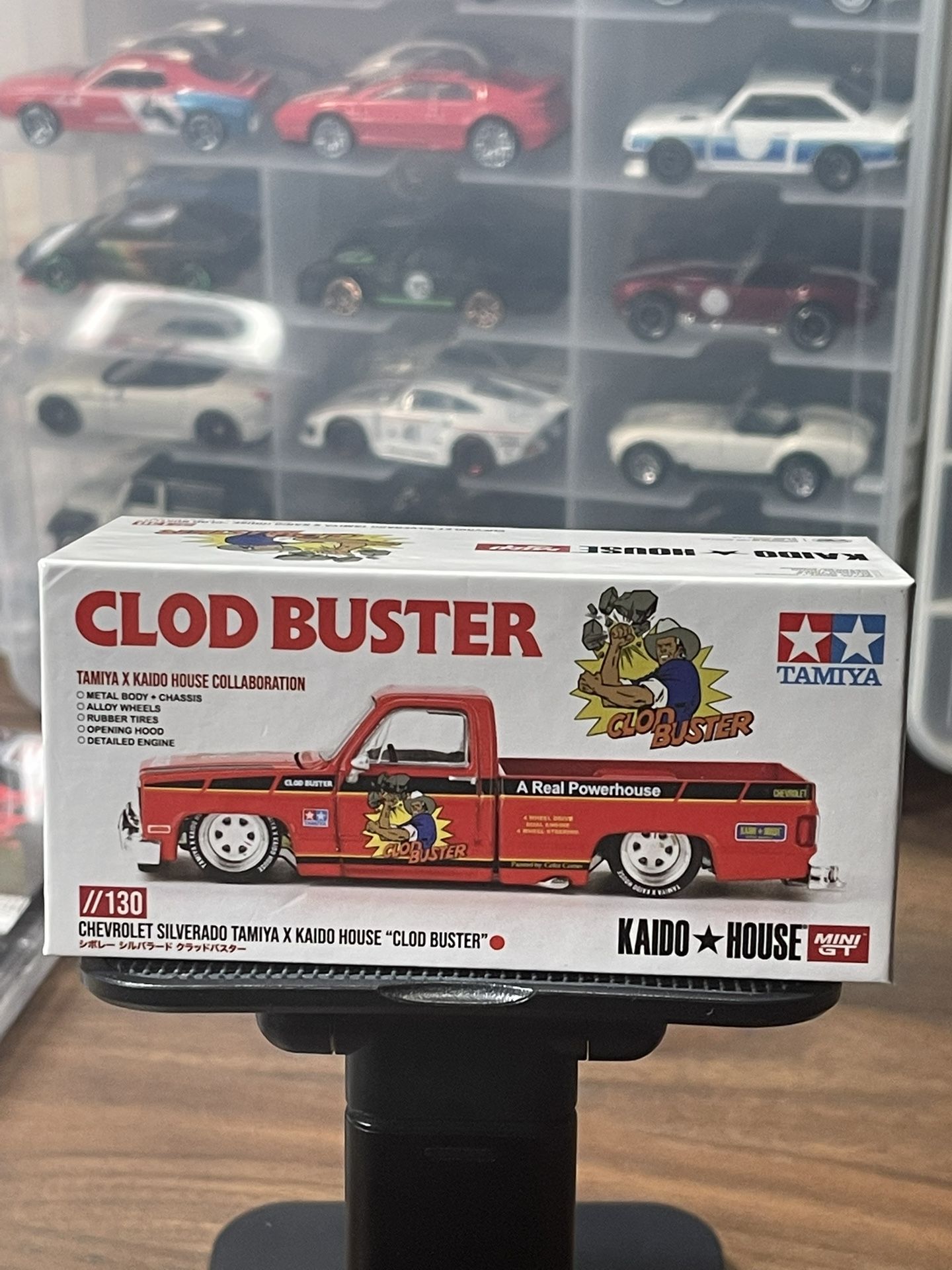 Kaido house #130 Clod Buster 1/64