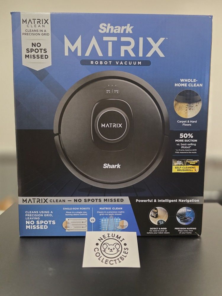 Shark RV2310 Matrix Robot Vacuum with self-cleaning brushroll