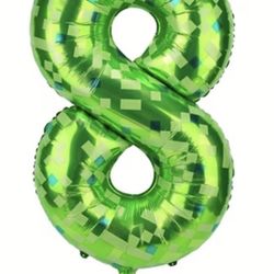 Birthday Decorations Pixel Theme