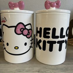 Hello Kitty Cookie Jar