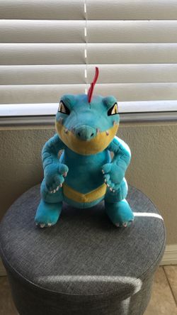 Pokémon Gold and Silver 12” Feraligatr Plush Toy
