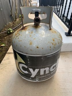 Propane Tank - Empty But Can Exchange