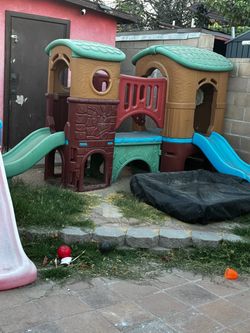 Outdoor play set
