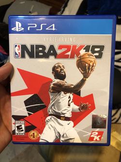 NBA 2k18