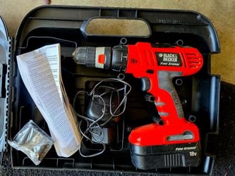Black and Decker drill