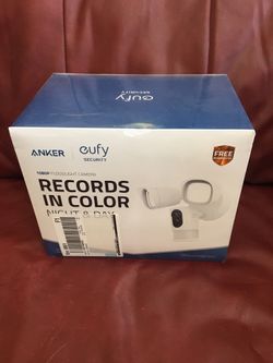 Eufy security floodlight Camera