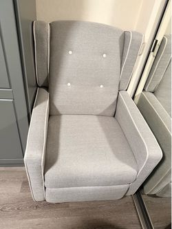 Swivel Rocker Recliner Chair, Nursery Glider Chair, Nursery Rocking Chairs, Manual Reclining
