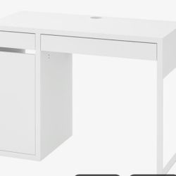 IKEA Micke Desk White