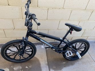 Mongoose BMX Rebel Black Bike