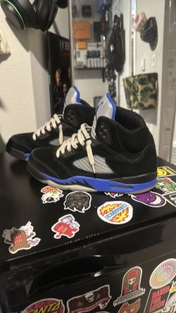 Jordan 5s Retro racer blue