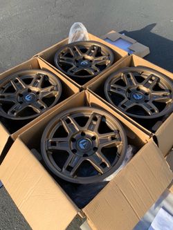 New 17” Fuel Slayer Wheels For 6x139 (6x5.5) Trucks and SUVs +1 Offset