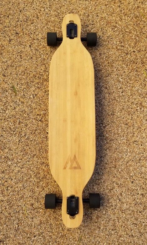 Magneto Bamboo Cruiser Longboard Skateboard