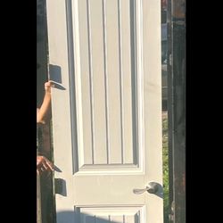 good clean exterior Door 