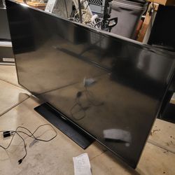 Samsung TV.
 60 inch.
