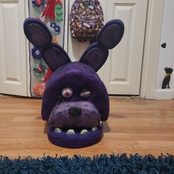 FNAF Withered Bonnie Cosplay Head