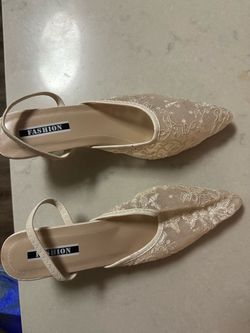 Lace heels