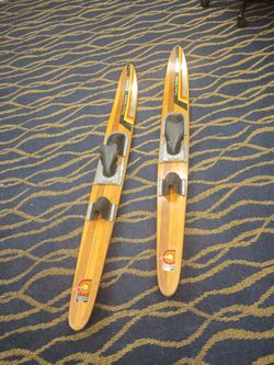Vintage Water Skis