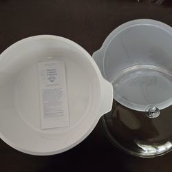 Ceramic Dutch Oven W/ Lids 