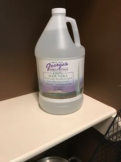 Aloe water - new - $30