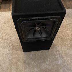 Subwoofer / Amp