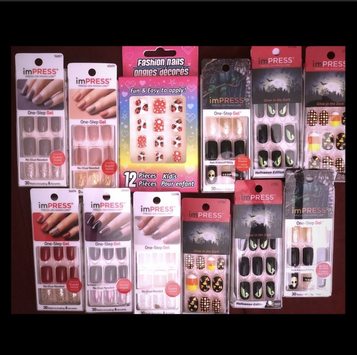 Press on nails 3 For $15!! Do Not purchase this listing! DM The style you want