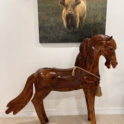 Horse Statue 