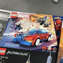 LEGO Spider-Man Race Car & Venom Green Goblin 76279