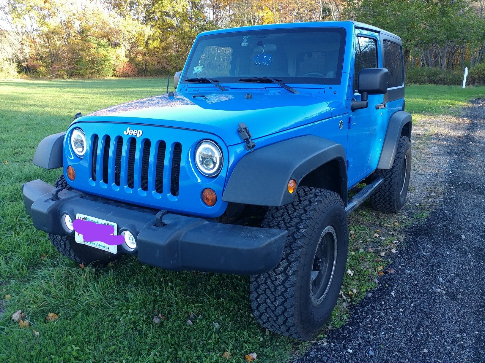 2012 Jeep Wrangler