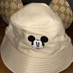 Gucci Ears Mickey Bucket Hat