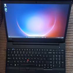 Lenovo Thinkpad 16" Core i5 CPU 16GB RAM 256GB SSD Webcam 1080P LCD USB C Port Wi-Fi/Bluetooth Windows 11 Professional 