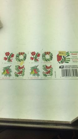 Holiday Cheer Forever Stamps Book of 20