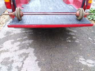 Vintage Sears Roebuck Barbell SET